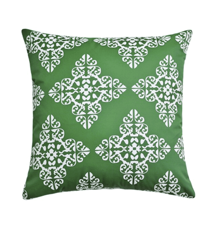Housse de coussin 40x40 <br> Extérieur Vert