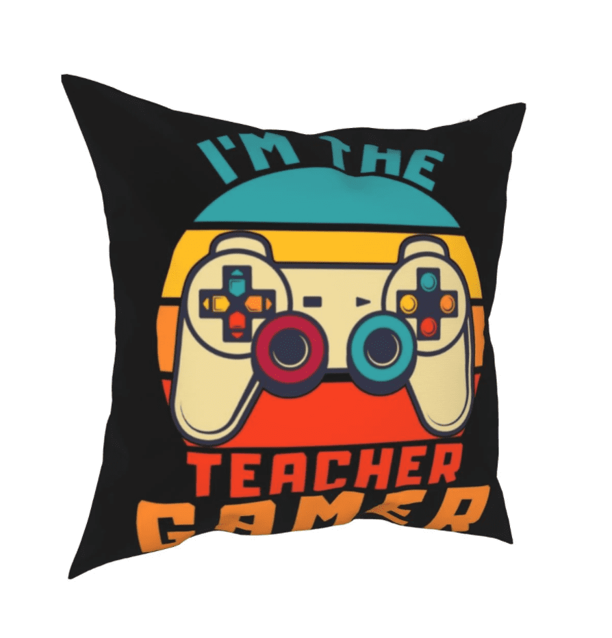 Housse de coussin 40x40 <br> Gamer