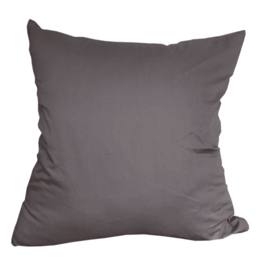 Housse de coussin 40x40 <br> Gris Foncé