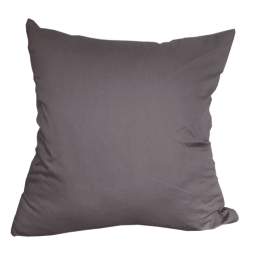 Housse de coussin 40x40 <br> Gris Foncé