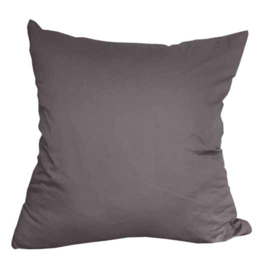 Housse de coussin 40x40 <br> Gris Foncé