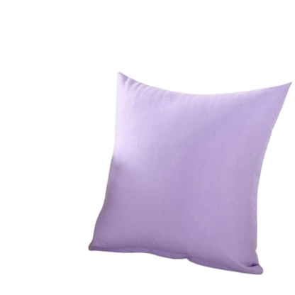 Housse de coussin 40x40 <br> Lilas