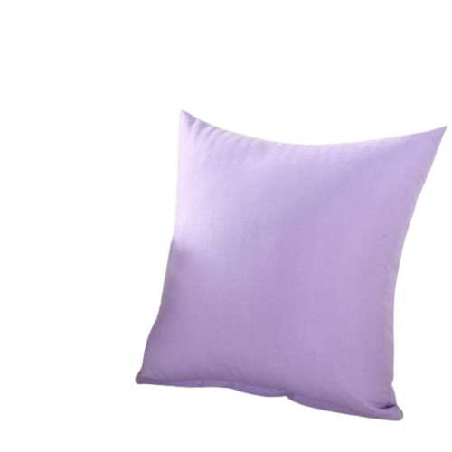 Housse de coussin 40x40 <br> Lilas