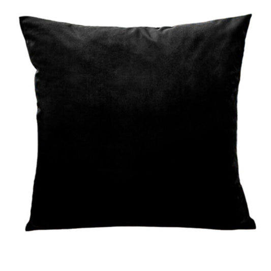 Housse de coussin 40x40 <br> Noir