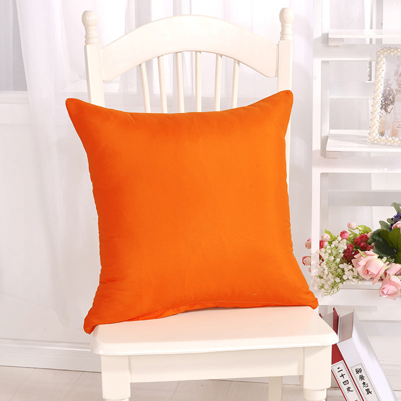 Housse de coussin 40x40 <br> Orange