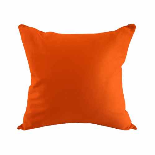 Housse de coussin 40x40 <br> Orange