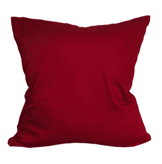 Housse de coussin 40x40 <br> Rouge