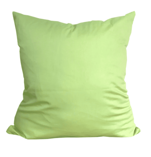 Housse de coussin 40x40 <br> Vert Pomme