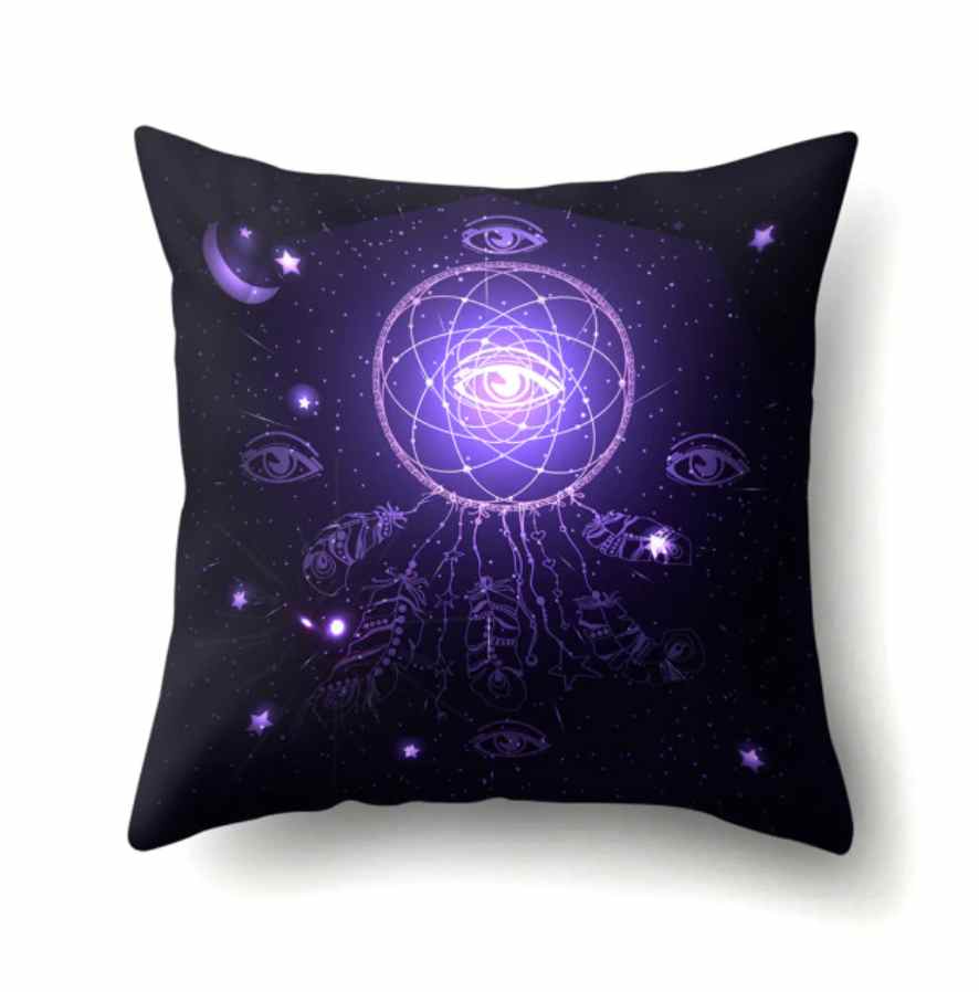 Housse de coussin 45x45 <br> Attrape Rêve