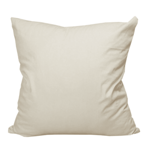 Housse de coussin 45x45 <br> Beige