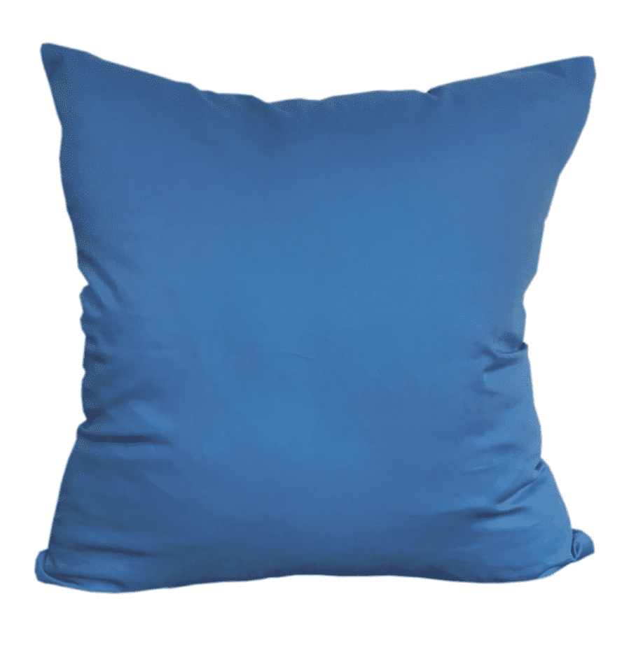 Housse de coussin 45x45 <br> Bleu