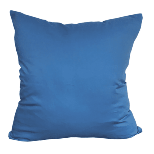 Housse de coussin 45x45 <br> Bleu