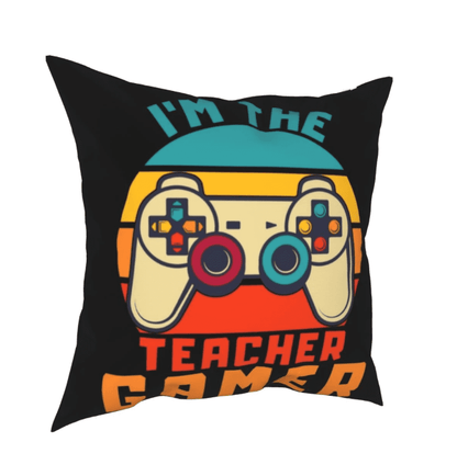 Housse de coussin 45x45 <br> Gamer