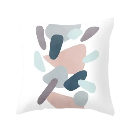 Housse de coussin 45x45 <br> Imprimée