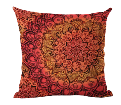 Housse de coussin 40x40 <br> Mandala
