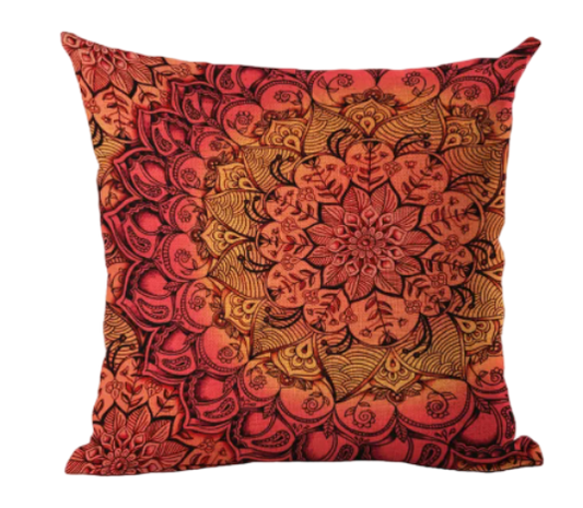 Housse de coussin 40x40 <br> Mandala