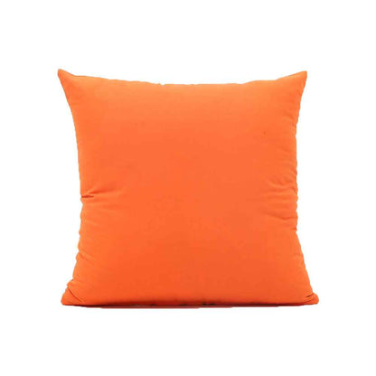 Housse de coussin 45x45 <br> Orange
