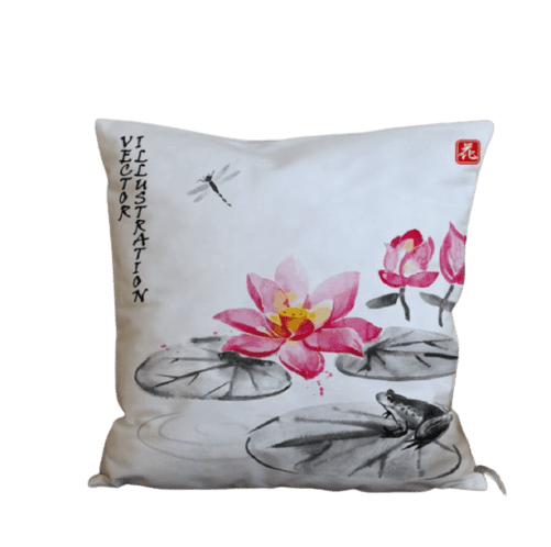 Housse de coussin 45x45 <br> Relax