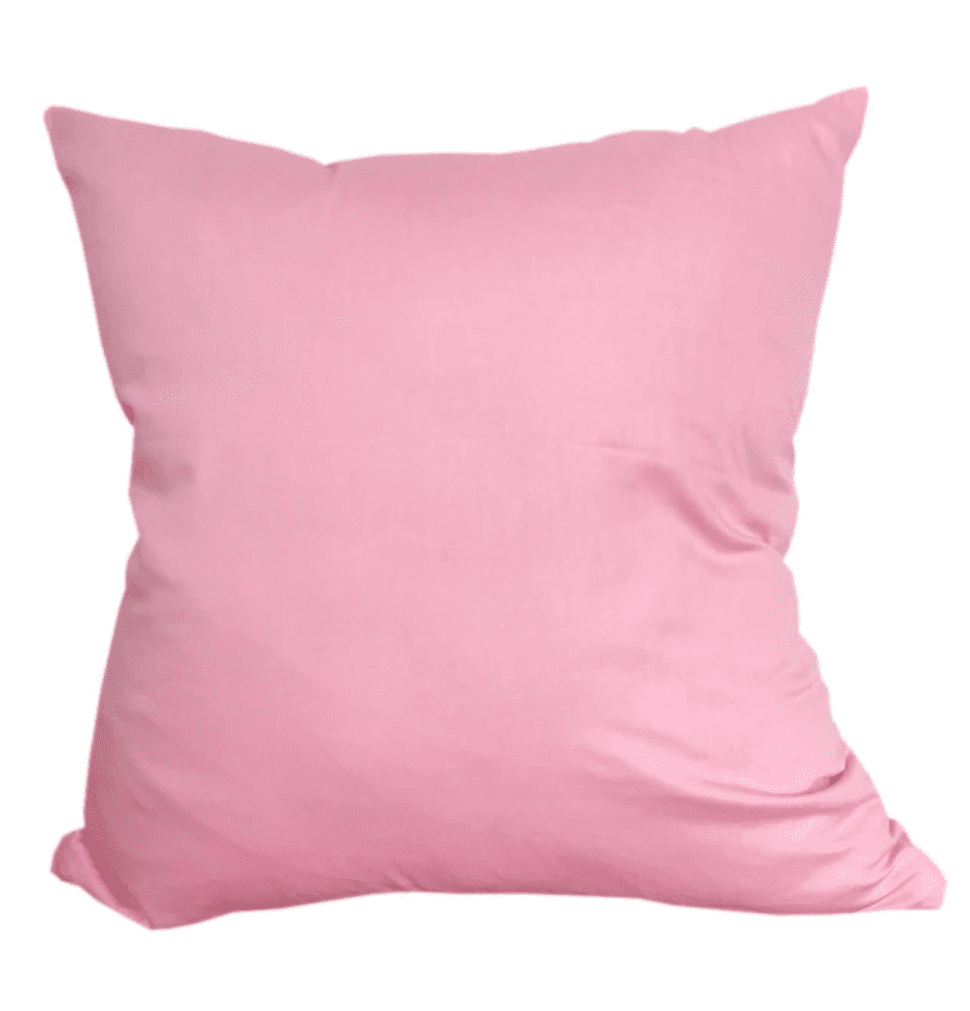 Housse de coussin 45x45 <br> Rose