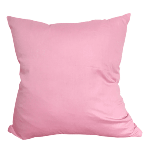 Housse de coussin 45x45 <br> Rose