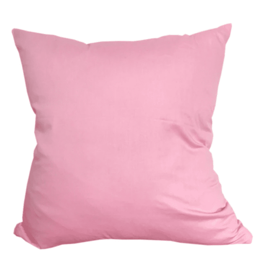 Housse de coussin 45x45 <br> Rose