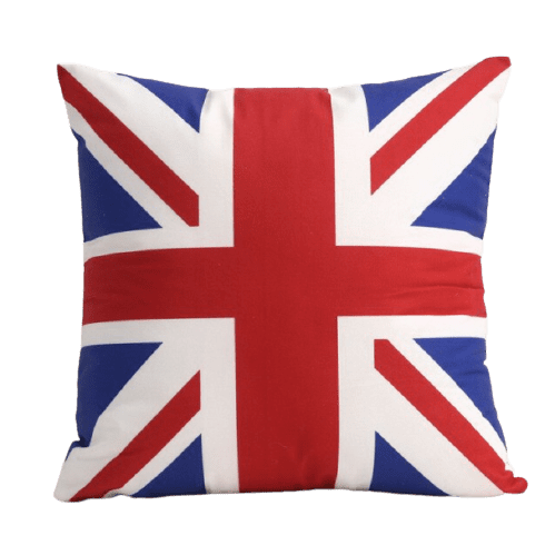 Housse de coussin 45x45 <br> United Kingdom