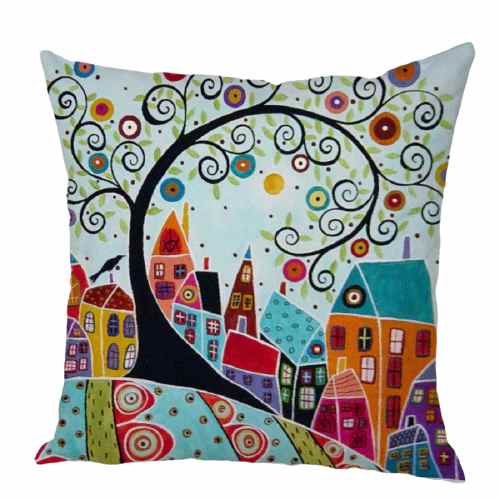 Housse de coussin 45x45 <br> Lyon