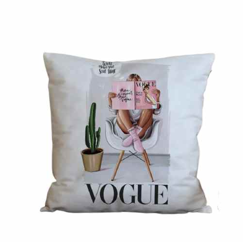 Housse de coussin 45x45 <br> Vogue