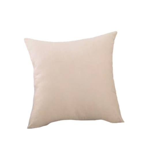 Housse de coussin 60x60 <br> Beige