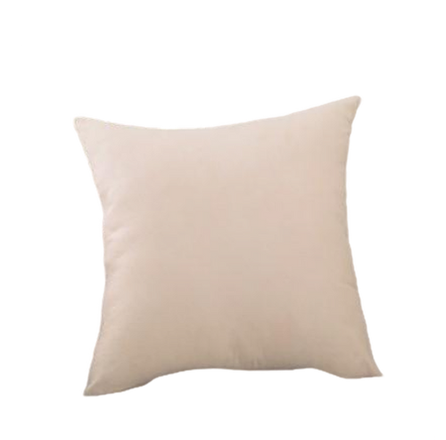 Housse de coussin 60x60 <br> Beige