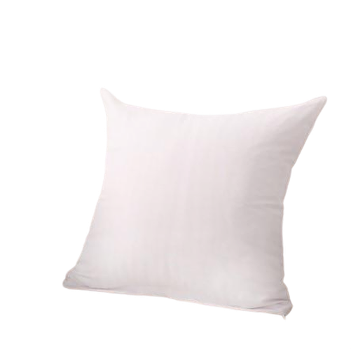 Housse de coussin 60x60 <br> Blanc