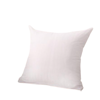 Housse de coussin 60x60 <br> Blanc