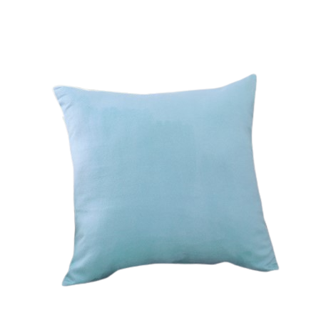 Housse de coussin 60x60 <br> Bleu Ciel