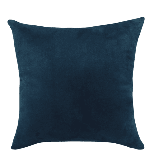 Housse de coussin 60x60 <br> Bleu Nuit