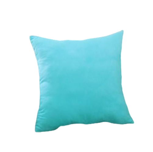 Housse de coussin 60x60 <br> Bleu Turquoise