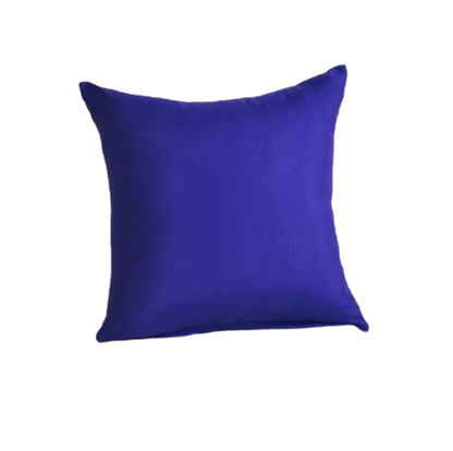 Housse de coussin 60x60 <br> Bleu