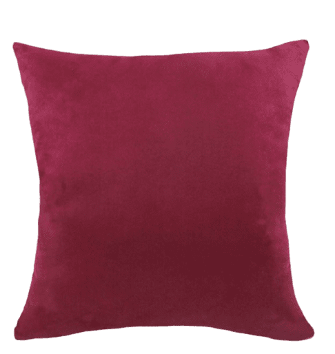 Housse de coussin 60x60 <br> Bordeaux