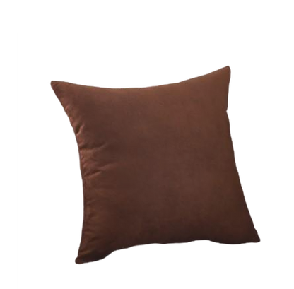 Housse de coussin 60x60 <br> Café
