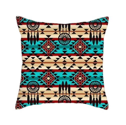 Housse de coussin 60x60 <br> Ethnique