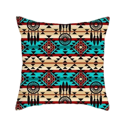 Housse de coussin 60x60 <br> Ethnique