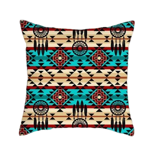 Housse de coussin 60x60 <br> Ethnique