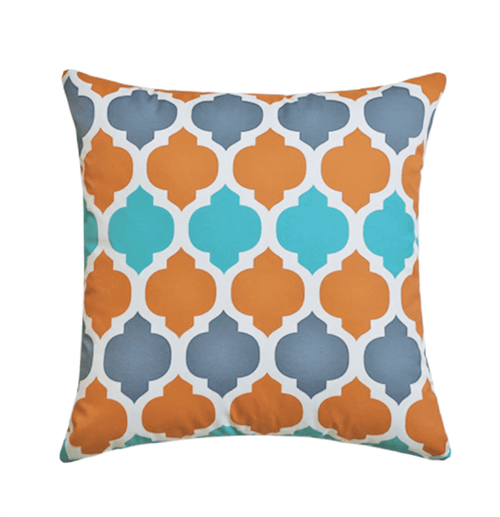 Housse de coussin 60x60 <br> Extérieur Moderne