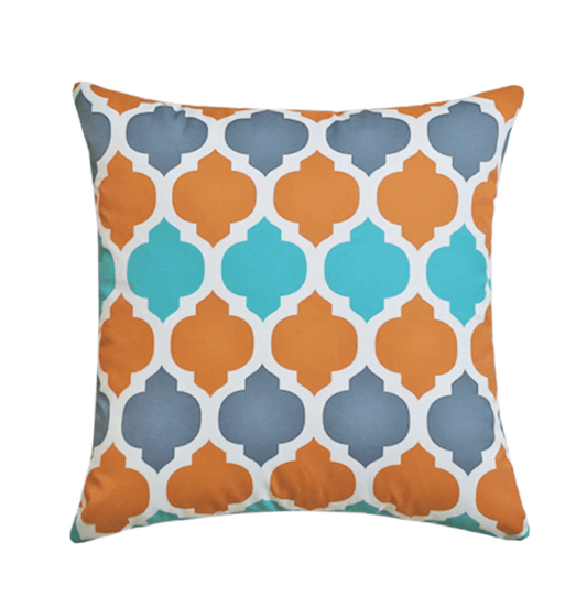 Housse de coussin 60x60 <br> Extérieur Moderne