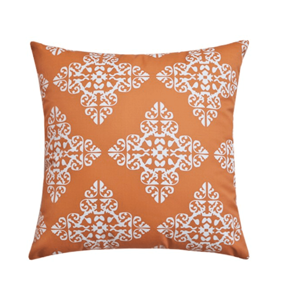 Housse de coussin 60x60 <br> Extérieur Orange