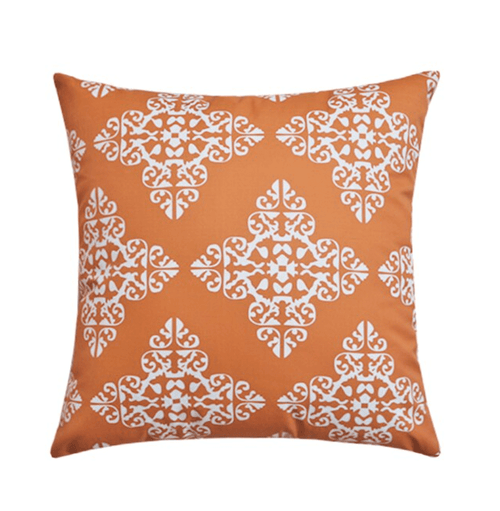 Housse de coussin 60x60 <br> Extérieur Orange