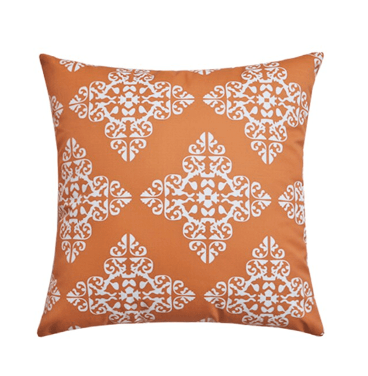 Housse de coussin 60x60 <br> Extérieur Orange