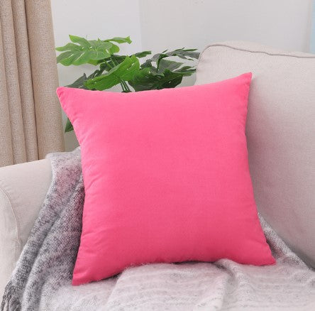 Housse de coussin 60x60 <br> Rose