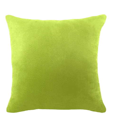 Housse de coussin 60x60 <br> Vert Pomme