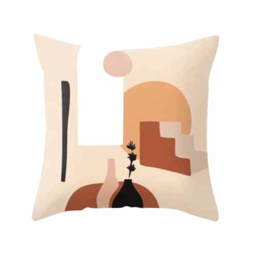 Housse de coussin <br> Abstrait