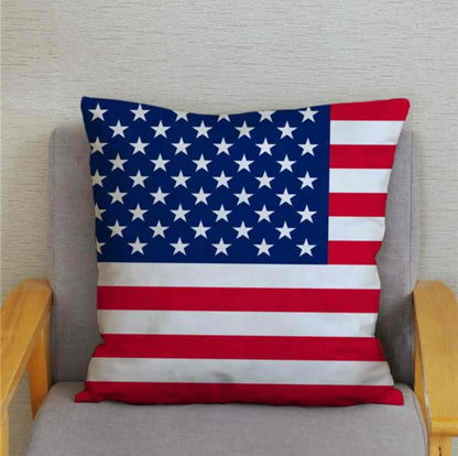 Housse de coussin <br> USA